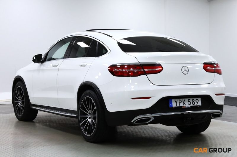 Mercedes GLC220 bild 7