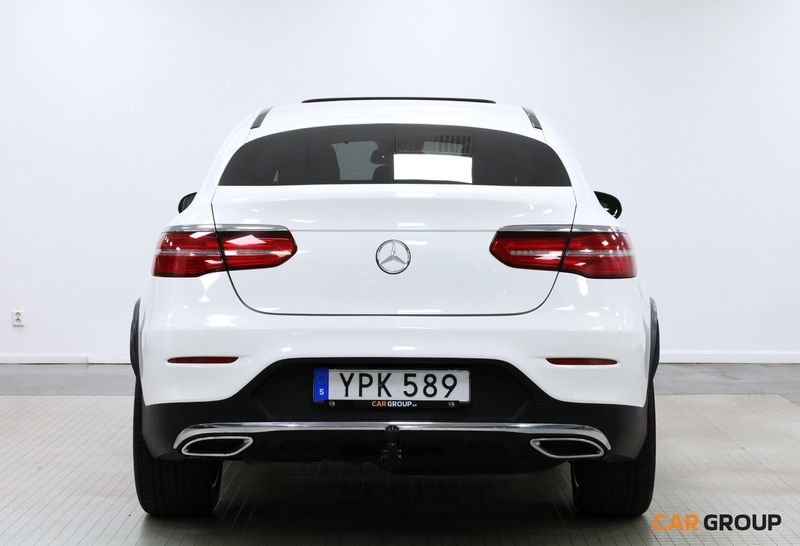 Mercedes GLC220 bild 5