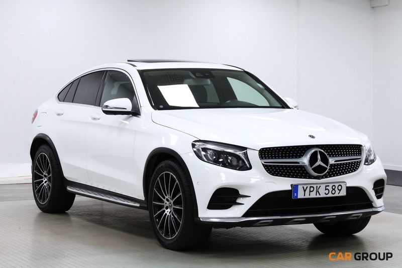 Mercedes GLC220 bild 3