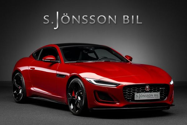 Jaguar F-Type P450 / V8 / AWD / Sportavgas / Panorama - 2022