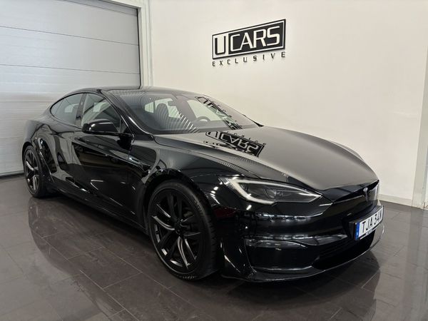 Tesla Model S 670HK / Long Range / AWD / Svensksåld - 2023