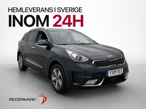 Kia Niro P-HEV 141hk Advance Plus Kamera Navi Carplay - 2019