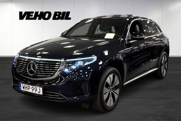 Mercedes EQC400 4Matic Electric Art 360° Distronic HUD Taklucka - 2023
