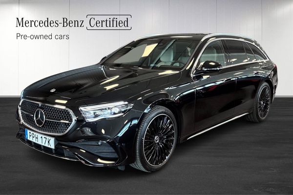 Mercedes E300 de 4MATIC AMG Superscreen Airmatic Burmester Drag - 2026