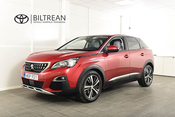 Peugeot 3008 1,2 PureTech Automat EAT Allure - 2017
