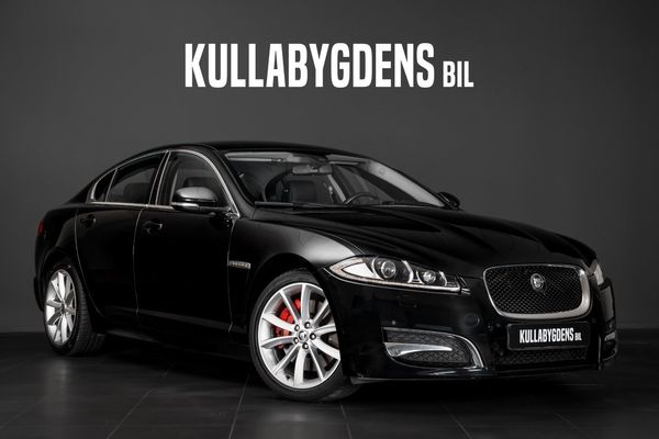 Jaguar XF 3.0 V6 Aut 340hk Dragkrok | Rattvärme | 2 Ägare | - 2013