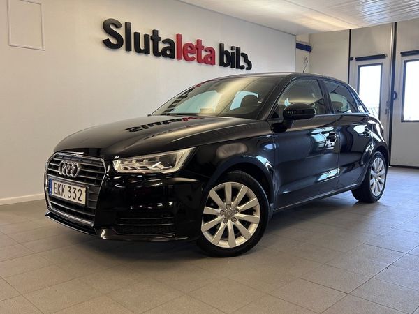 Audi A1 Sportback 1.0 TFSI S Tronic Aut Euro 6 S/V Hjul - 2018