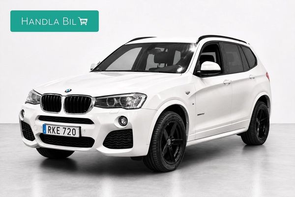 BMW X3 xDrive20d Aut M-Sport Drag Navi Nybes 190hk - 2017