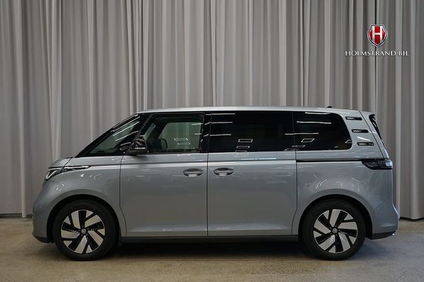 Volkswagen ID. Buzz 82 kWh Comfort Plus Pro Travelpaket Drag Kamera Rattvär - 2024