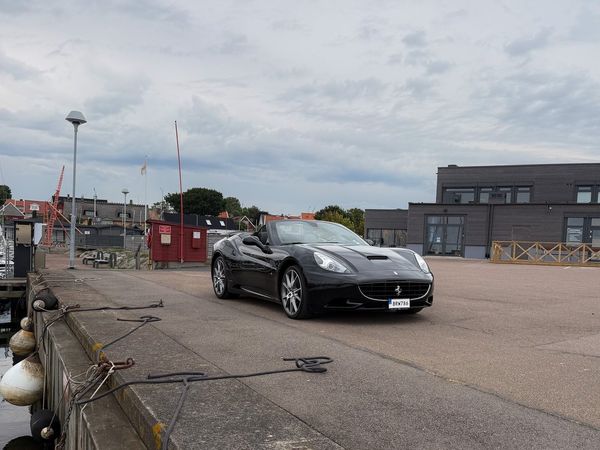 Ferrari California V8 DCT Svensksåld - 2009