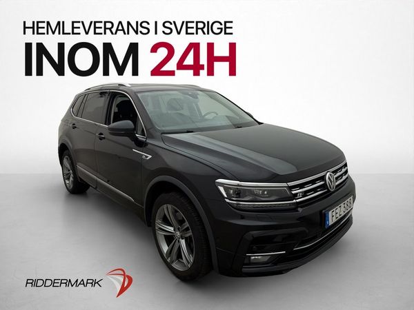 Volkswagen Tiguan Allspace TDI 4M R-Line Värmare Drag Kamera - 2018