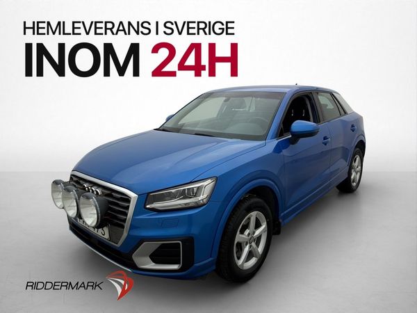 Audi Q2 1.0 TFSI Drag Endast 0.51l/mil ISOFIX Sensorer - 2018