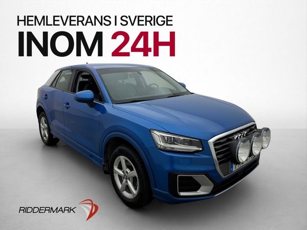 Audi Q2 1.0 TFSI 116hk Drag P-sensorer Bluetooth Farthållare - 2018