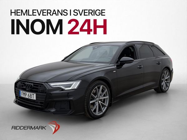 Audi A6 55 TFSI quattro S Line Värmare Drag B&O 360° Navi - 2019