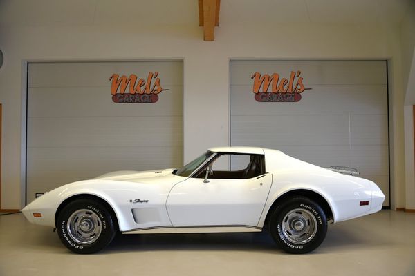 Chevrolet Corvette Stingray C3 T-Top V8 350 cui TH 400 aut riktigt trevlig - 1974