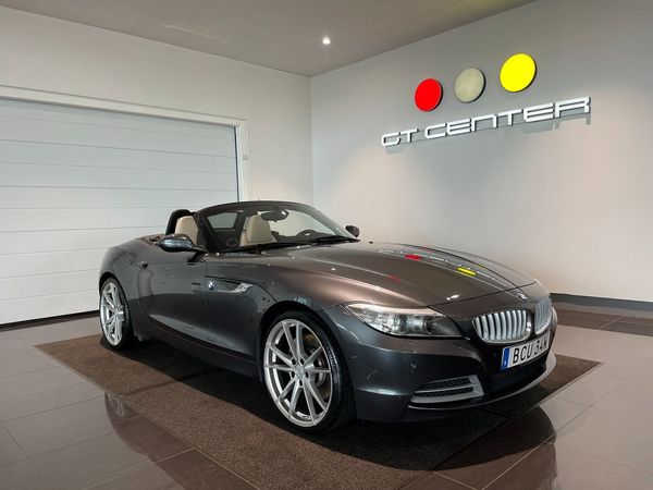 BMW Z4 sDrive35i DCT Hifi DSP NaviPro Comfortplus 306hk - 2014