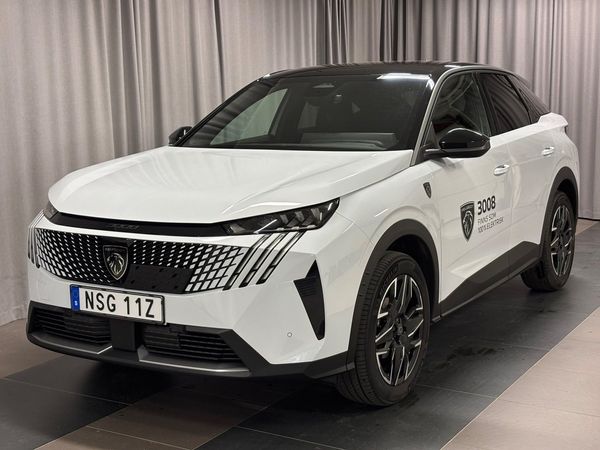 Peugeot 3008 GT Hybrid AUT Inkl Dragkrok Vinterhjul - 2025