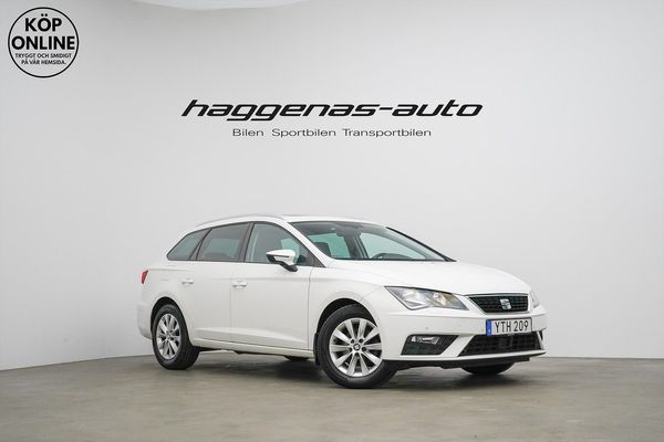 Seat Leon ST 1.6 TDI DSG / 115hk / Pano / Backkamera - 2019