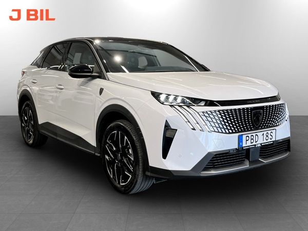 Peugeot 3008 GT Hybrid 145hk Aut B-KAMERA CARPLAY - 2025