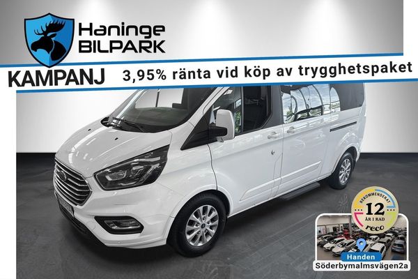 Ford Tourneo Custom 320 2.0 9-sits SUPERDEAL 3,95% KAM - 2020