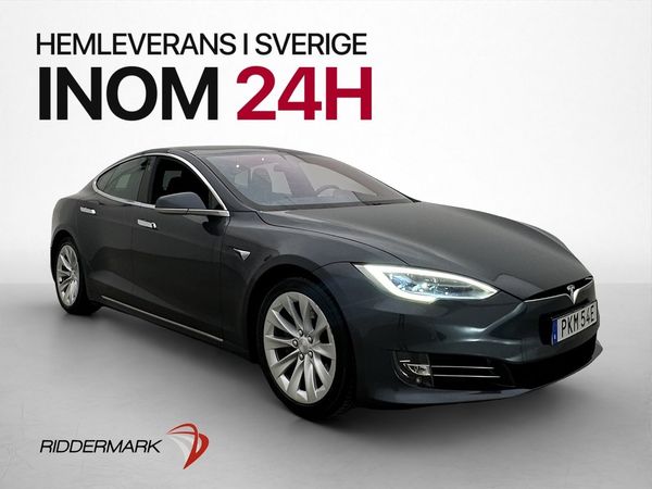 Tesla Model S Long Range AWD MOMS Svensksåld Panorama Skinn - 2020