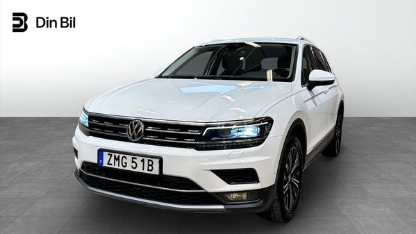 Volkswagen Tiguan TDI190 DSG 4M Executive Drag/P-värmare - 2020