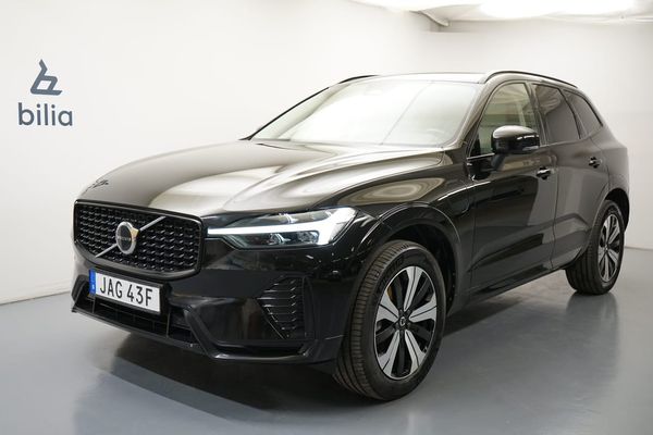 Volvo XC60 Recharge T6 Plus Dark, Dragkrok, Navigation - 2023