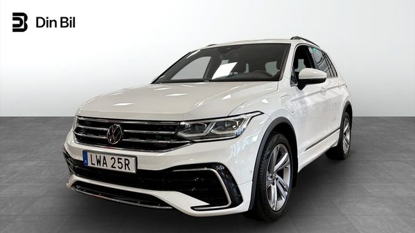 Volkswagen Tiguan eHybrid R-Line 245hk DSG drag/kamera/värmare - 2023