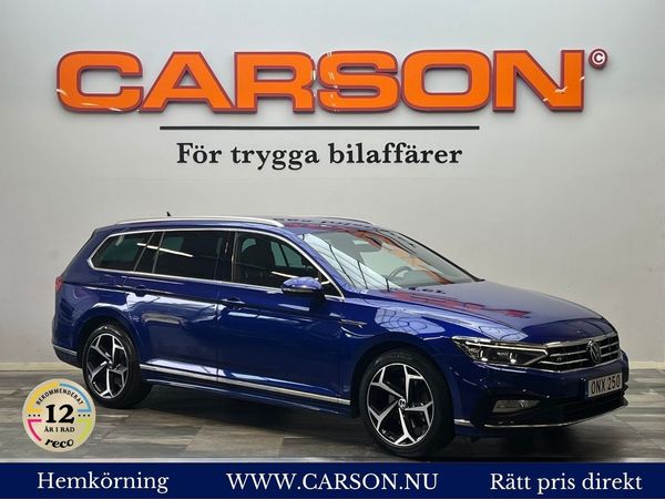 Volkswagen Passat SC 2.0 TDI 4M GT R-Line Backkamera Värmare Apple Drag - 2022