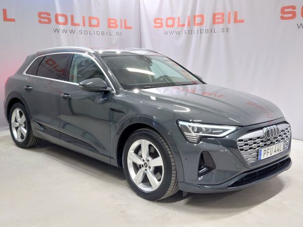 Audi Q8 50 e-tron Quattro Läder Drag Bang & Olufsen - 2024