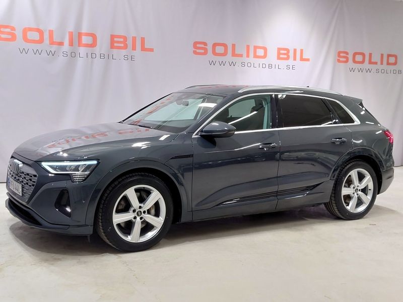 Audi Q8 e-tron bild 4