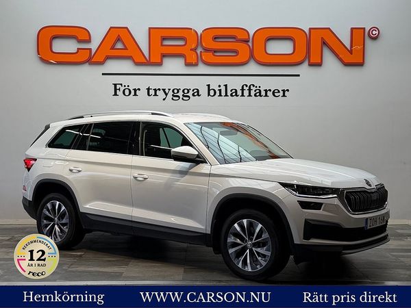 Skoda Kodiaq 2.0 TDI 4x4 Style Backkamera Värmare Drag Apple - 2024