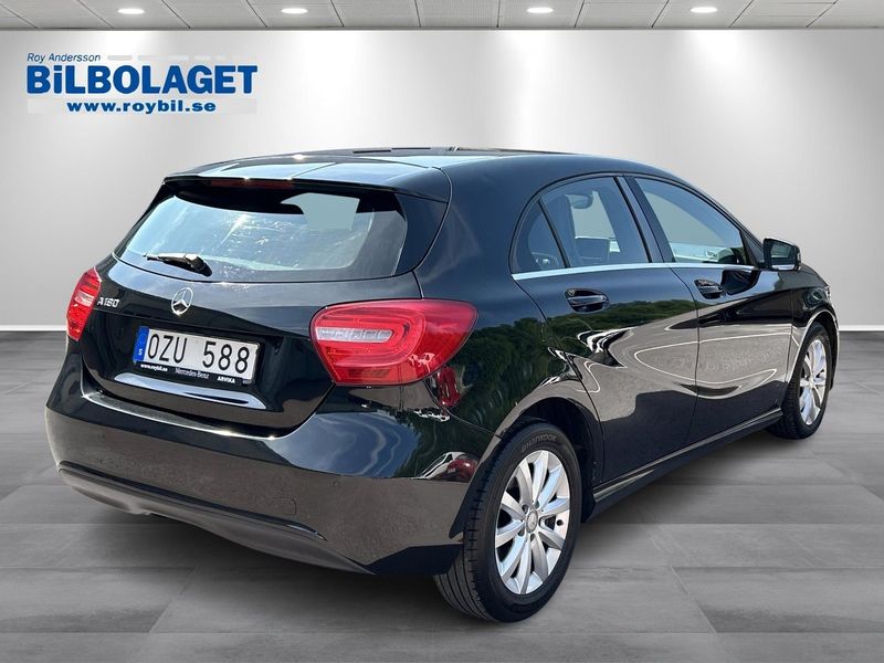 Mercedes A180 bild 3