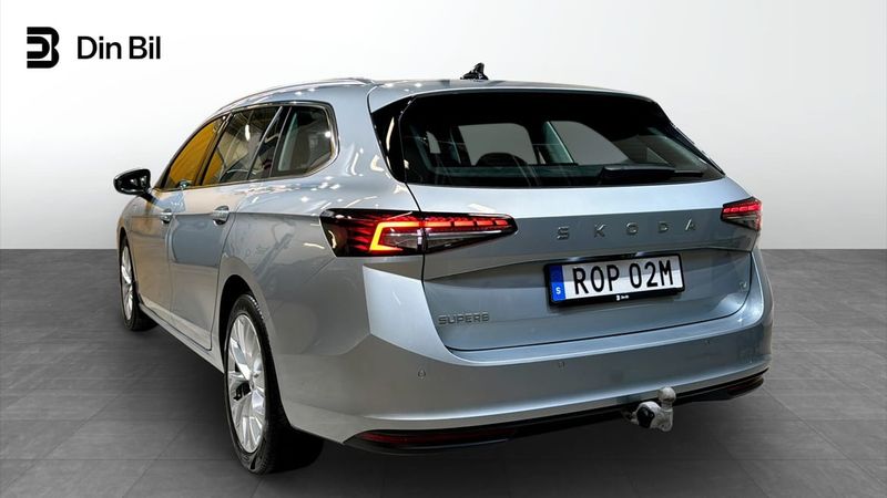 Skoda Superb bild 3