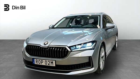 Skoda Superb iV Kombi Selection 1,5 TSI DSG | Drag/B-kamera - 2025