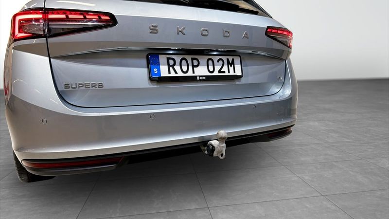 Skoda Superb bild 13