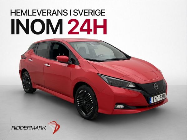 Nissan Leaf e+ 217hk N-Connecta 360° Navi Värmare MOMS - 2024