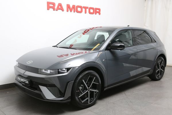 Hyundai IONIQ 5 AWD FL 84 kWh N-Line Soltak Techpkt *Kampanj - 1st kvar - 2026