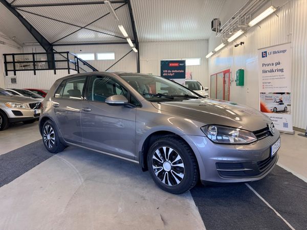 Volkswagen Golf VII 5-dörrar 1.4 TSI BMT MultiFuel Manuell, 125hk Base - 2016