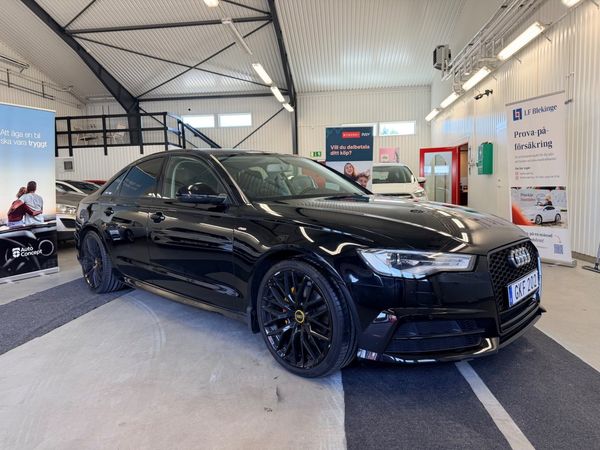 Audi A6 Sedan 2.0 TDI ultra S Tronic, 190hk Auto * Car play * - 2017