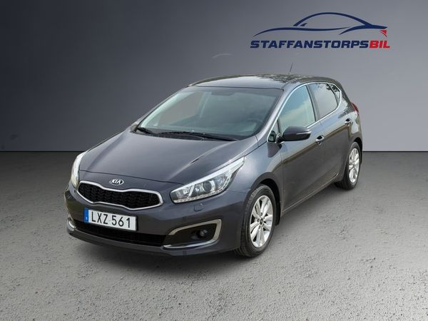 Kia Cee´d cee'd 1.6 CRDi AUTOMAT Euro 6 | RATTVÄRME | FULLSERVAD - 2016