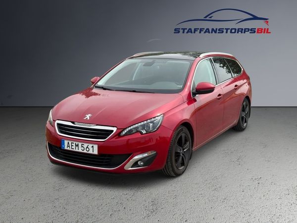 Peugeot 308 SW 1.6 BlueHDi 120 8v AUTOMAT Allure Euro 6 |PANORAMA|DRAG - 2016