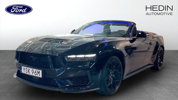 Ford Mustang GT 5.0 V8 446 hk / OMGÅENDE LEVERANS - 2026