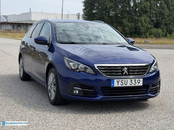 Peugeot 308 SW 1.2 PureTech 130 EAT, 131hk Allure - 2017