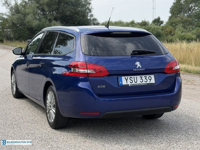 Peugeot 308 SW bild 12