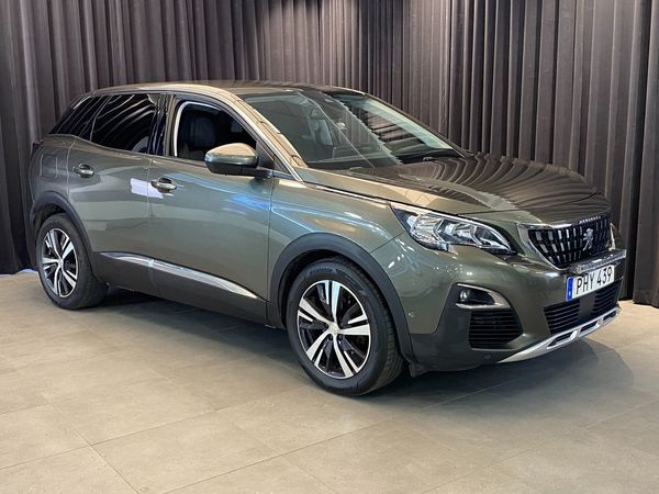 Peugeot 3008 1.6 BlueHDi 120 AUT Allure / Drag / Motorvärm / - 2017