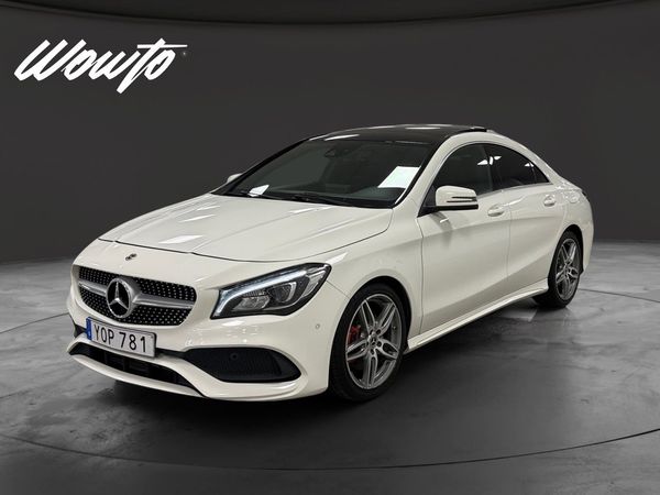 Mercedes CLA220 d 4M 177HK AMG /Pano - 2018