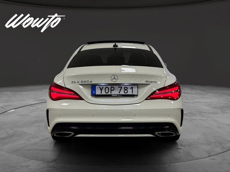 Mercedes CLA220 bild 6