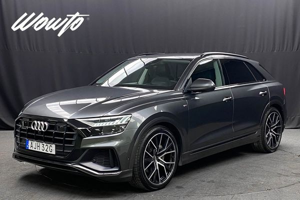 Audi Q8 50 TDI Q 286HK S-Line /HuD /B&O /360 - 2019