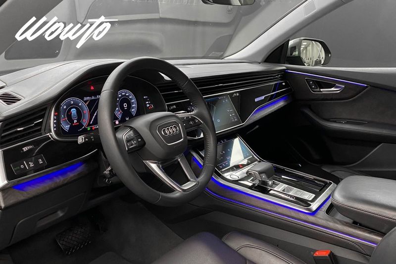 Audi Q8 bild 8